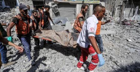 شهيد برصاص الاحتلال في خان يونس