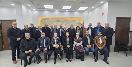 أبوبكر يبارك لمجلس بلدية نابلس على نيل ثقة أبناء المدينة بالتزكية