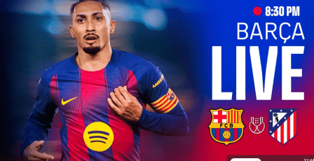 نتيجة مباراة برشلونة وأتلتيكو مدريد اليوم في كأس الملك 