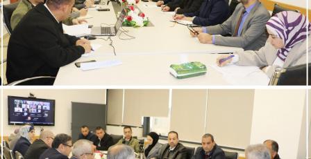 مجلس رؤساء الجامعات يبحث تجويد مخرجات التعليم العالي وجهود إغاثة التعليم بغزة