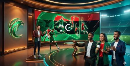 تردد ليبيا الرياضية 1 الجديد 2026 على نايل سات HD – مشاهدة مباريات الدوري الليبي مباشر