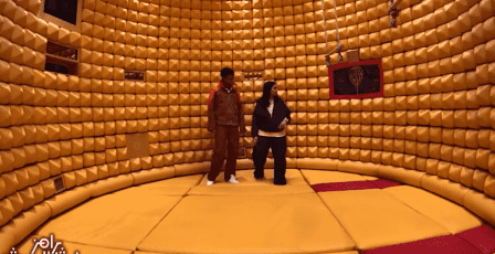 مشاهدة رامز ليفل الوحش 2026 الحلقة 14 كاملة – مقلب عصام صاصا | برنامج رامز جلال رمضان