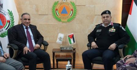 رئيس سلطة الطاقة يؤكد على تسريع إجراءات السلامة لمشاريع الطاقة الشمسية