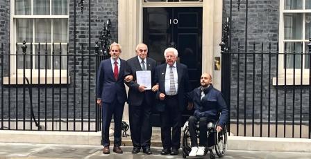 تتويجًا لجهود منيب المصري: 45 نائبًا ولوردًا بريطانيًا يطالبون باعتذار رسمي عن وعد بلفور