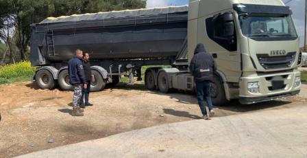 بيت لحم: إرجاع شاحنة إسرائيلية محملة بمخلفات هدم وبناء إلى الداخل الفلسطيني