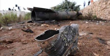 سقوط شظايا صواريخ شرق بيت لحم