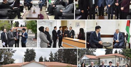 برهم يبحث مع "كويكا" ترتيبات بدء عمل المركز الوطني للذكاء الاصطناعي في فلسطين