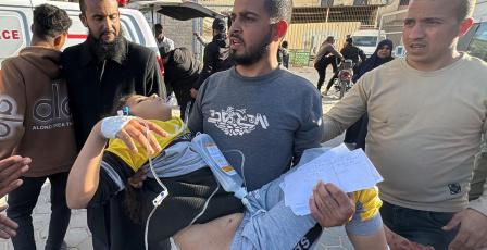 شهيدان في قصف للاحتلال شمال مدينة غزة