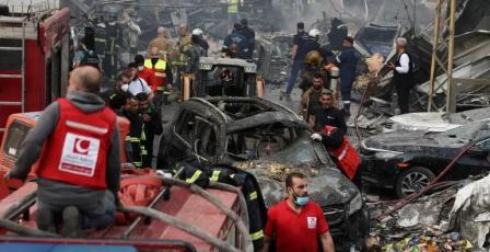 ارتفاع عدد شهداء عدوان الاحتلال على لبنان إلى 2576 شهيدا