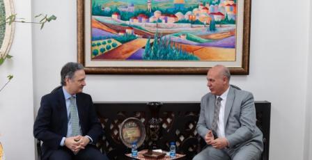 وزير الثقافة يبحث مع القنصل الإسباني آفاق التعاون الثقافي المشترك