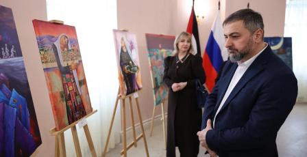 سفارتنا لدى روسيا تحيي يوم الأرض