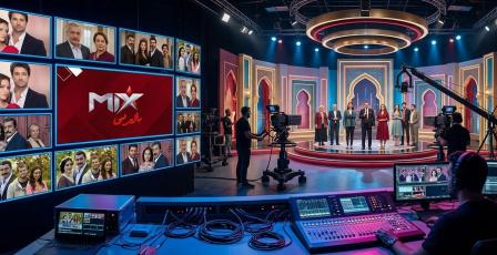 تردد قناة Mix بالعربي 2026 الجديد على نايل سات لمتابعة المسلسلات التركية