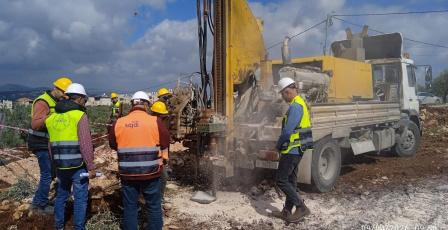 سلطة المياه : مشاريع المياه في جنين تشهد تقدماً نوعياً لتعزيز استدامة التزويد المائي