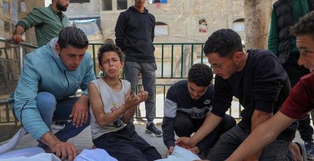 شهيدان شقيقان في قصف الاحتلال محطة تحلية مياه شرق مدينة غزة