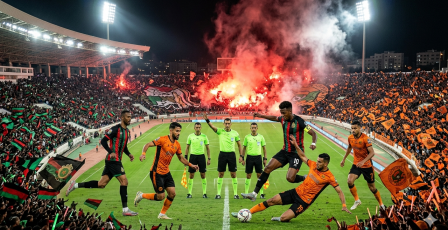 الجيش الملكي وصن داونز في نهائي دوري أبطال أفريقيا 2026