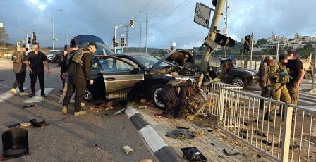 استشهاد فتى دهسا بمركبة موكب "بن غفير" شمال الخليل