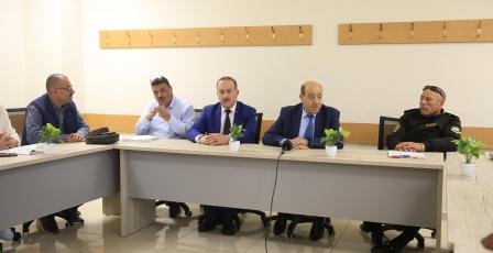 المدرسة الوطنية الفلسطينية للإدارة تُخرّج برنامج التدريب على لغة الإشارة لمنتسبي الأجهزة الأمنية