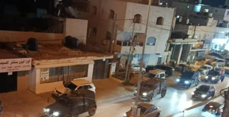 الاحتلال يقتحم تقوع جنوب شرق بيت لحم