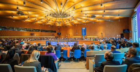 المجلس التنفيذي لمنظمة اليونسكو يعتمد قرارا بشأن غزة