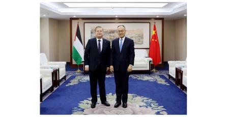 السفير عواد يشارك في المؤتمر الثالث رفيع المستوى لمنتدى العمل العالمي من أجل التنمية المشتركة في بكين