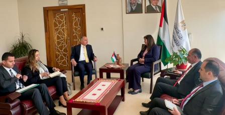 الخارجية الفلسطينية تؤكد متانة العلاقات مع مصر وتبحث تطبيق المرحلة الثانية من خطة ترامب