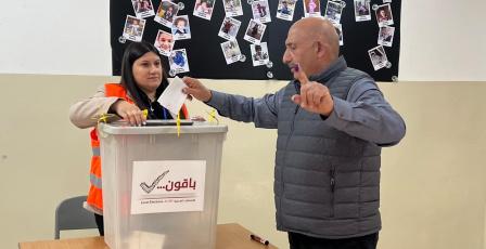 الانتخابات المحلية: 24.53% نسبة الاقتراع حتى الساعة الواحدة ظهرا