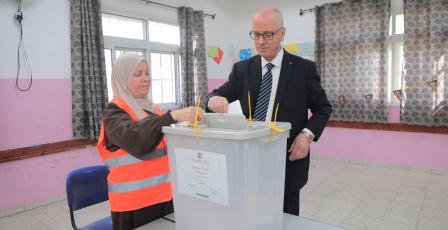 الحمد الله: لأول مرة تجرى الانتخابات المحلية في مرحلة واحدة