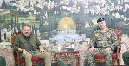 اللواء العبد إبراهيم خليل يستقبل السيد ياسر عباس ويبحثان دور قوات الأمن الوطني في الوطن والساحة اللبنانية