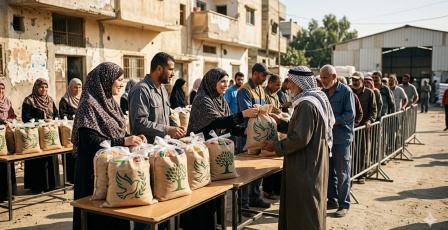 رابط نموذج التسجيل في مساعدات جمعية المستقبل 2026.. دليلك للدعم الغذائي بغزة