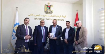 "كهرباء القدس" تعزز شراكتها المجتمعية لتطوير التدريب المهني ومواكبة سوق العمل