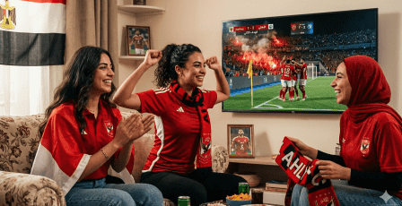 تردد قناة الأهلي 2026 الجديد على النايل سات