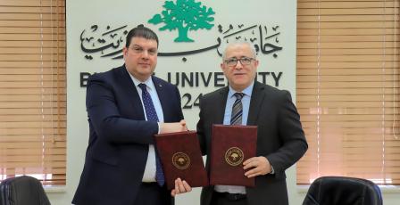 وزارة النقل توقّع مذكرة تفاهم مع جامعة بيرزيت لتعزيز التعاون في مجالات النقل والسلامة المرورية