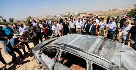 الاتحاد الأوروبي يطلق برنامجا لإغاثة ضحايا اعتداءات المستوطنين