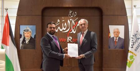 بلدية رام الله توقّع اتفاقية شراكة مع شركة PalPay لفعاليات 2026