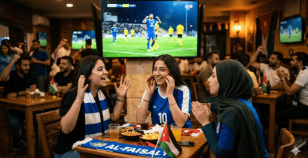 تردد قناة الأردن الرياضية 2026 الناقلة بث مباراة الحسين والفيصلي (قمة حسم الدوري)
