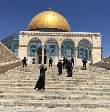 محافظة القدس تحذر من استمرار إغلاق المسجد الأقصى خلال العشر الأواخر من رمضان