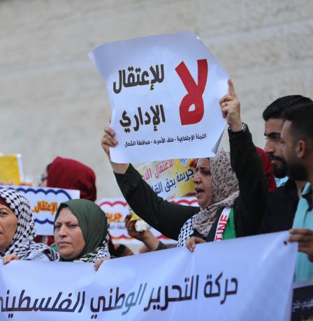 أكثر من 180 أمر اعتقال إداري خلال 15 يوما بينهم 3 أسيرات