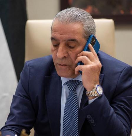 الشيخ يبحث مع رئيس الوزراء القطري التصعيد الخطير في المنطقة