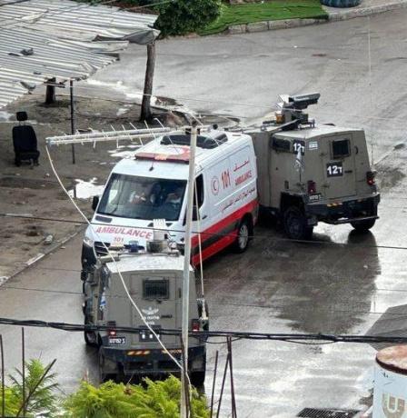 إصابة شاب برضوض جراء اعتداء الاحتلال عليه شرق نابلس