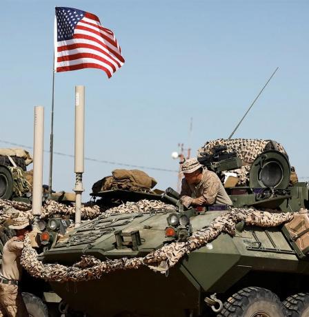 إن بي سي: 2200 جندي أمريكي أبحروا باتجاه الشرق الأوسط