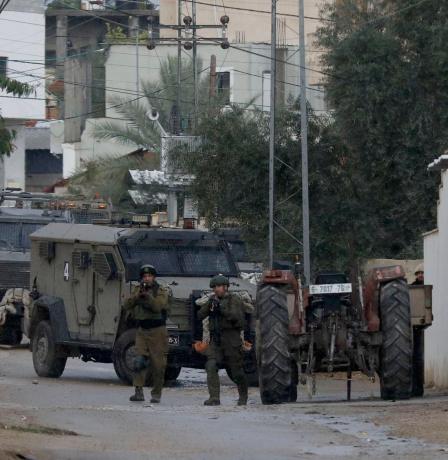 قوات الاحتلال تقتحم الخضر جنوب بيت لحم