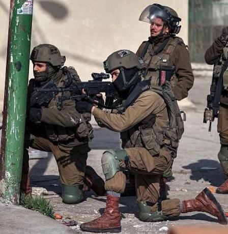 إصابتان برصاص الاحتلال قرب سنجل شمال رام الله