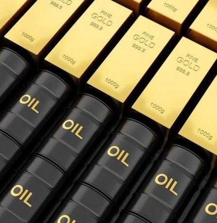 ارتفاع أسعار الذهب والنفط عالميا