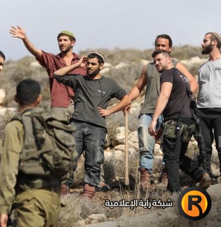 4 اصابتان بالرصاص الحي في هجوم للمستوطنين شرق بيت لحم