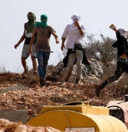 المستوطنون يواصلون اعتداءاتهم على المواطنين شرق بلدة إذنا