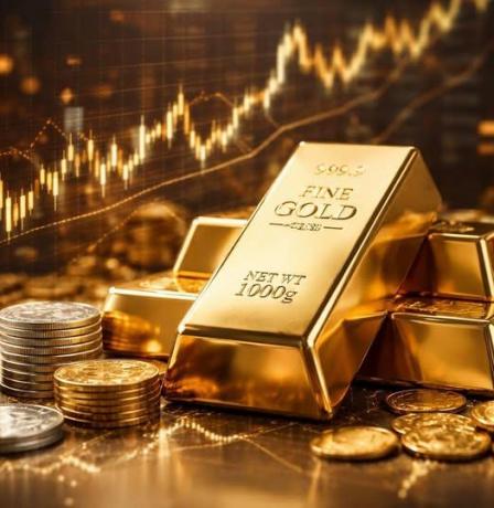 انخفاض أسعار الذهب مع ارتفاع مؤشر الدولار عالميا