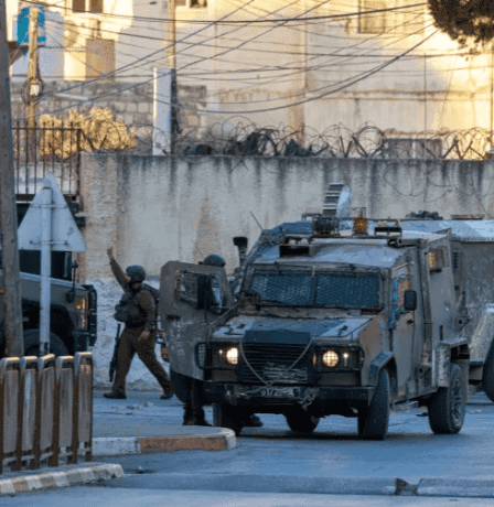 الاحتلال يقتحم عراق بورين جنوب نابلس