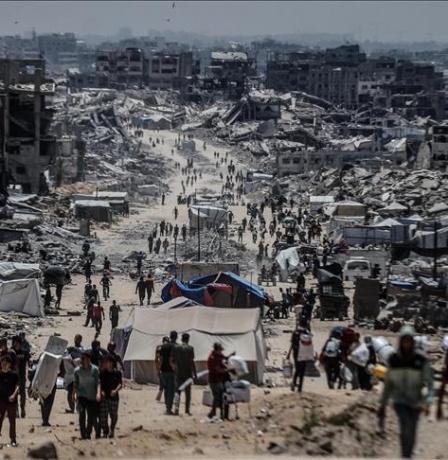 ارتفاع حصيلة الشهداء في قطاع غزة إلى 72,082 والإصابات إلى 171,761 منذ بدء العدوان