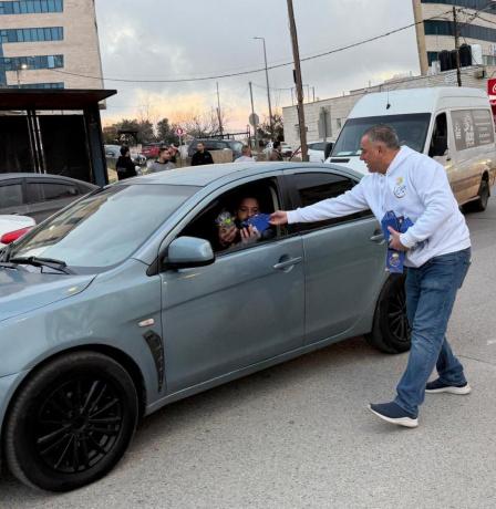 بالصور| "كهرباء القدس" تنفذ مبادرة «هلّ هلال الخير» في رام الله قبيل الإفطار