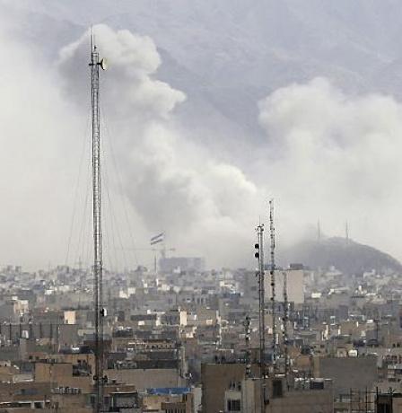 ماذا استهدفت الضربة الأولى من الحرب على إيران؟